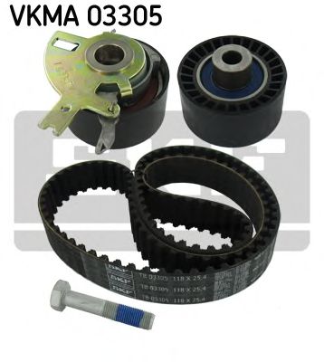 VKMA 03305 SKF Комплект ГРМ (ремінь + ролик)0
